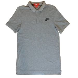 Men's Nike Polo - Gray